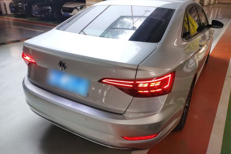 Used Volkswagen Sagitar 2019 280TSI DSG Comfort Version China VI Standard Rear Right 45 Deg