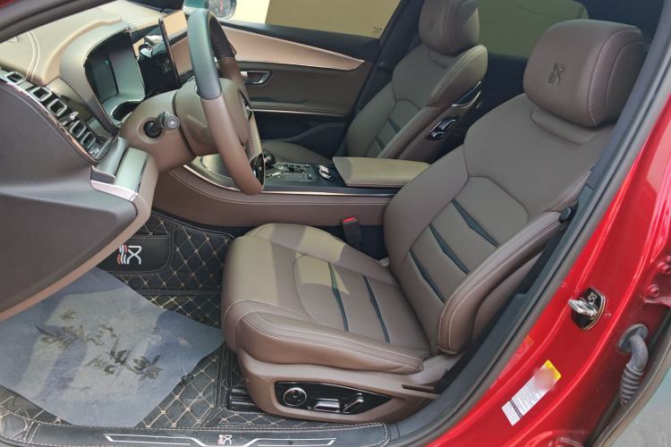 Used BYD Han 2020 DM Four-Wheel Drive Performance Edition Luxury Model