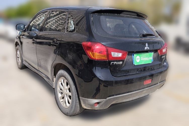 Used Mitsubishi ASX 2013 1.6L Manual Two-Wheel Drive Standard Edition Rear Left 45 Deg