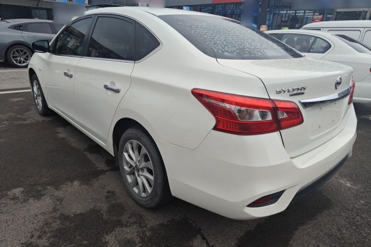 Used Nissan Sylphy 2021 Classic 1.6XL CVT Luxury Edition Rear Left 45 Deg