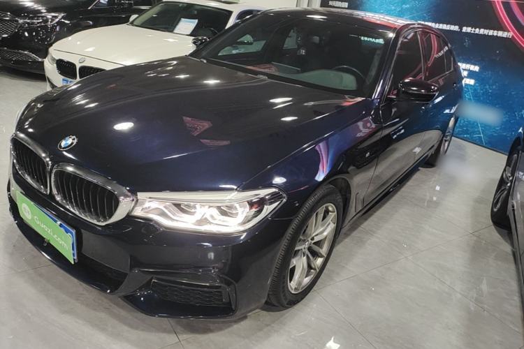 Used BMW 5 Series 2018 525Li M Sport Package Guazi used car, China used car export, Used car for sale, Used  cars, Cheapest cars for sale