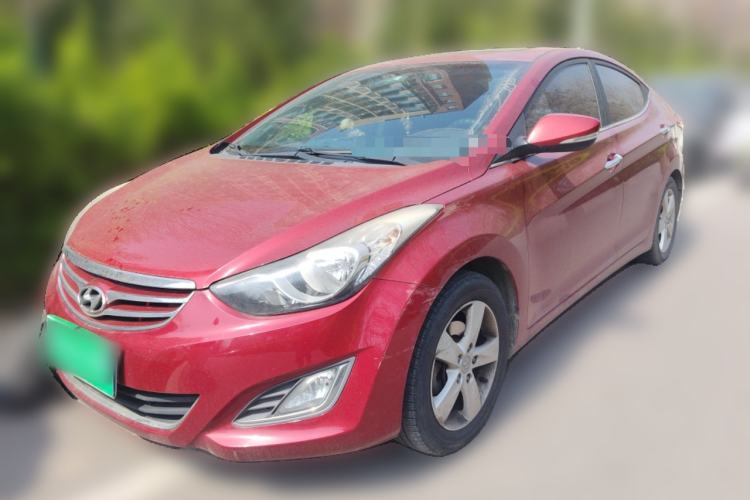 Used Hyundai Elantra (5th Generation / Langdong) 2013 1.6L Automatic Leading Model