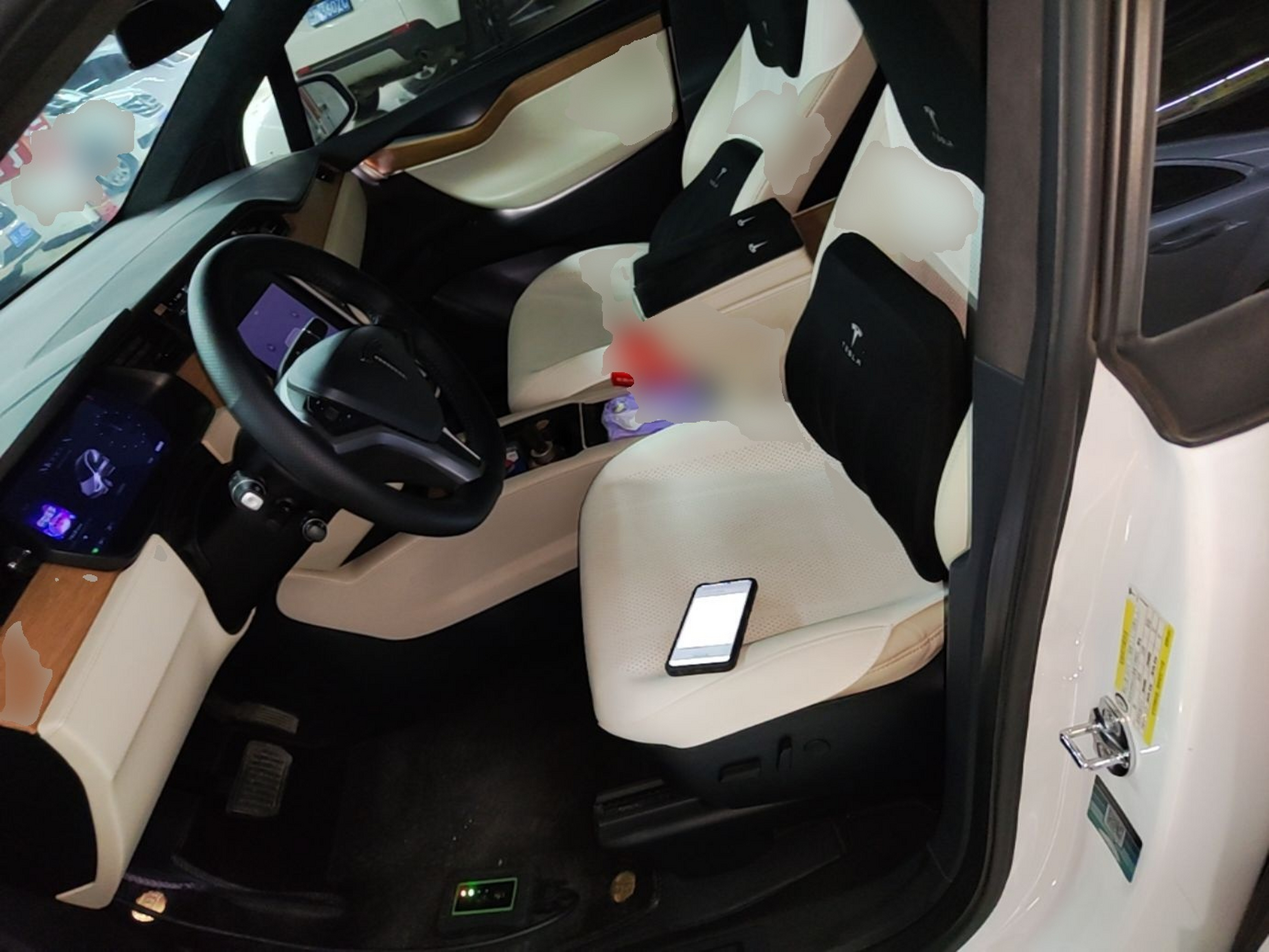 Interior delantero