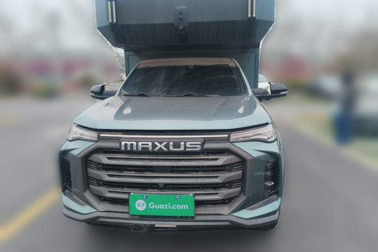 Used SAIC MAXUS T90 RV 2022 2.0T Explorer T90 Zongheng Hao Yue White Front