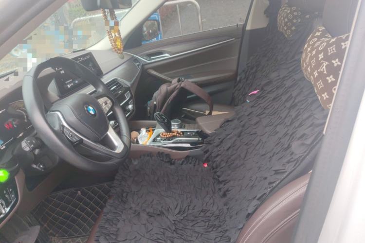 Used BMW 5 Series New Energy 2020 Mileage Upgrade Version 530Le Luxury Package