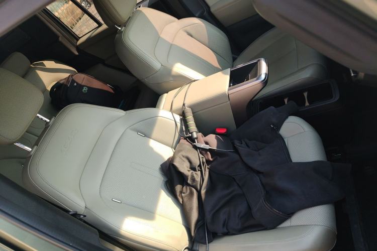 Used iCAR V23 2025 501 Four-Wheel Drive Intelligent Driving Version Right Front Seat