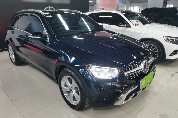 Used Mercedes-Benz GLC 2020 GLC 260 L 4MATIC Dynamic Model Front Right 45 Deg