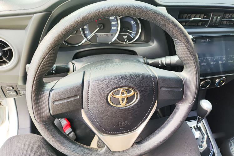 Used Toyota Corolla 2017 Revised Version 1.2T S-CVT GL