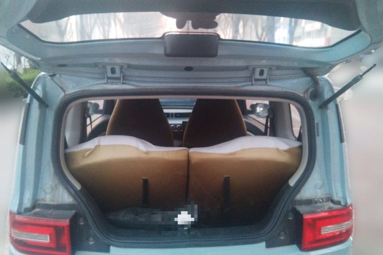 Used Wuling Hongguang MINIEV 2020 Zizai Version Lithium-NMC Trunk