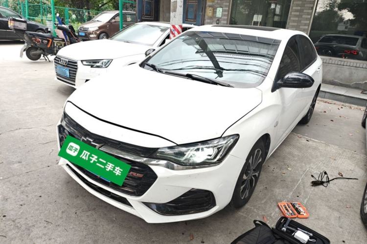 Used Chevrolet Monza 2020 Light Hybrid RS 330T Automatic Comfort Edition