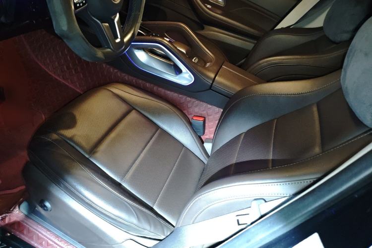 Used Mercedes-Benz GLE 2020 GLE 350 4MATIC Fashion Model Left Front Seat