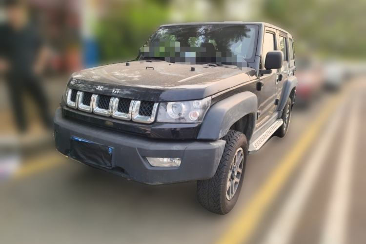 Used BAIC Off-Road BJ40 2016 40L 2.3T Automatic All-Wheel Drive Premium Edition