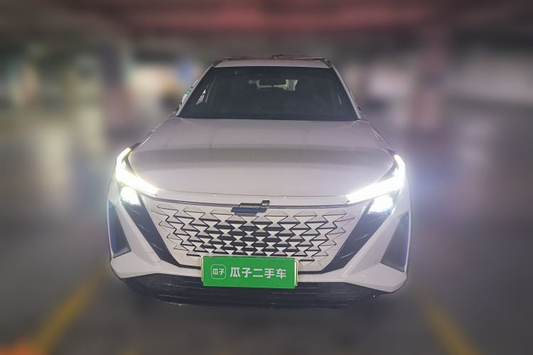 Used CHANGAN OSHAN Z6 New Energy 2023 ZhiDian iDD 150KM Flagship PLUS Front