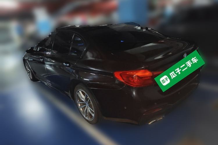 Used BMW 5 Series 2018 525Li M Sport Package