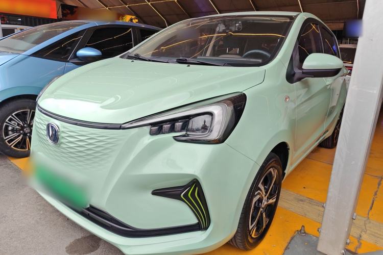 Used CHANGAN Benni E-Star 2022 National Edition Colorful Limited Edition (Fast-Charging Version) Lithium NMC