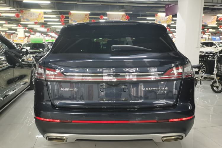 Used Lincoln Nautilus 2021 2.7T Four-Wheel Drive Prestige Edition
