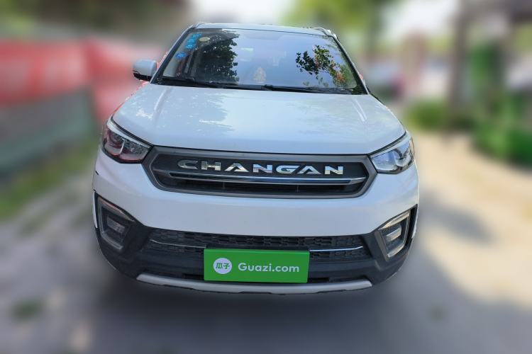 Used CHANGAN CS55 2017 1.5T Manual Colorful Edition
