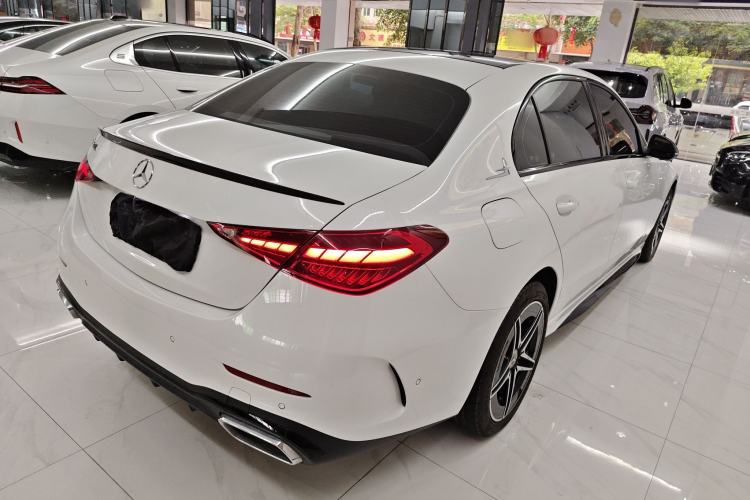 Used Mercedes-Benz C-Class 2024 C 260 L Brilliant Night Sports Edition