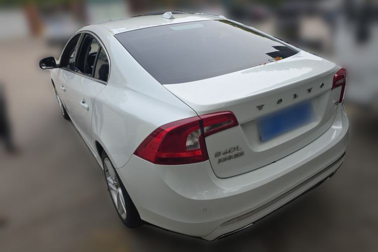 Used Volvo S60 2016 S60L T5 Intelligent Drive Edition Rear Left 45 Deg