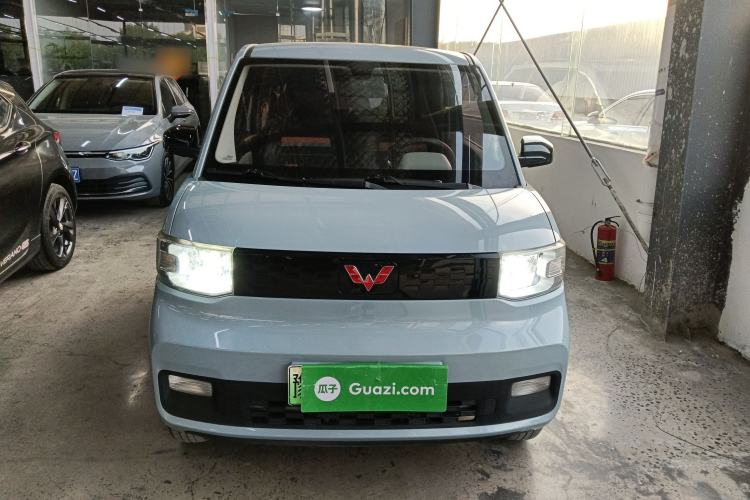 Used Wuling Hongguang MINIEV 2020 Freedom Version Lithium Iron Phosphate Front