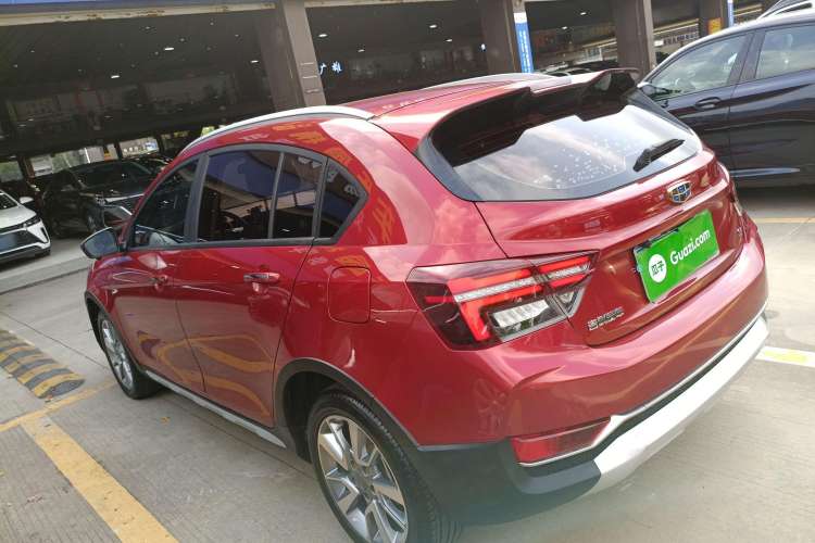 Used Geely Auto Vision S1 2018 1.4T CVT Fengchi Model