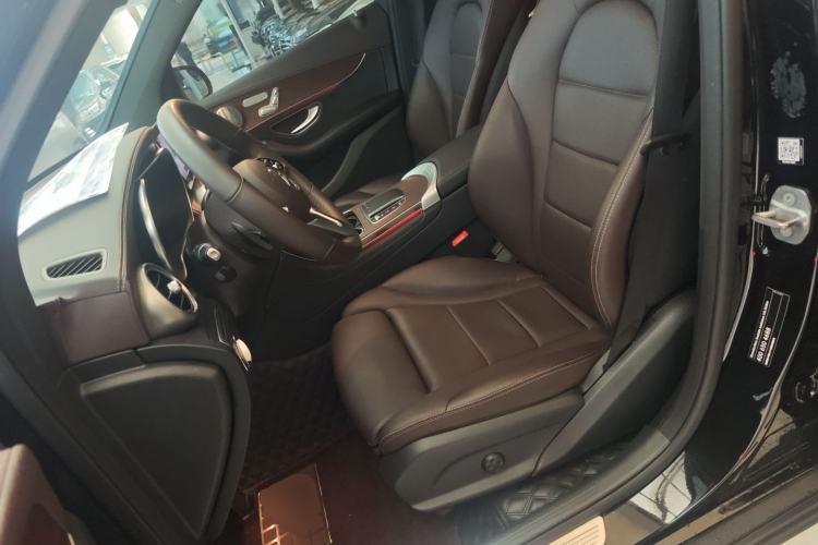 Used Mercedes-Benz GLC 2021 GLC 300 L 4MATIC Dynamic Model Left Front Seat