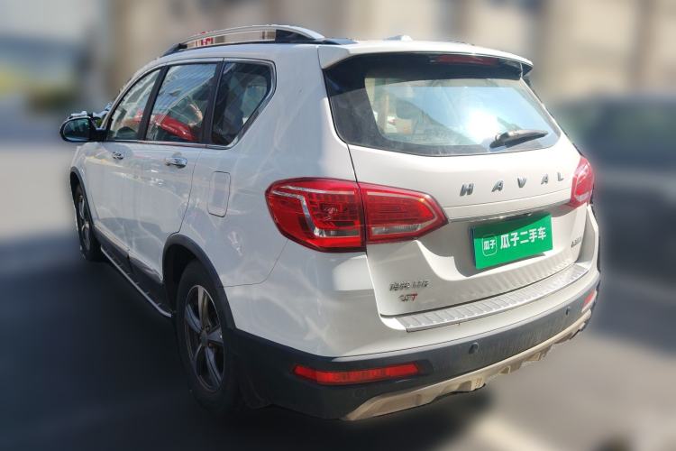 Used Haval H6 2015 Sport Edition 1.5T Manual Two-Wheel Drive Elite Model Rear Left 45 Deg