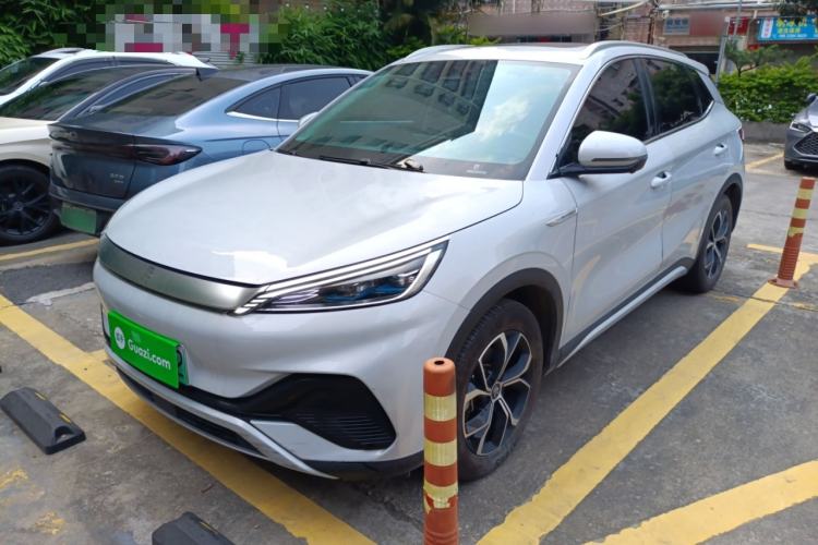 Used BYD Yuan PLUS 2023 Champion Edition 430KM Superior Model