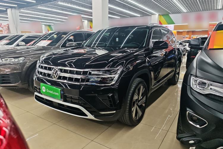 Used Volkswagen Teramont 2023 380TSI Four-Wheel Drive Prestige Luxury Edition