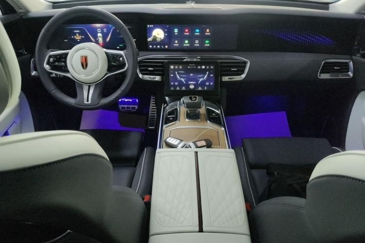 Used Hongqi E-HS9 2021 460 km Range Flagship Edition Six-Seater