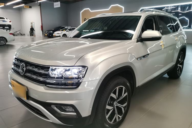 Used Volkswagen Teramont 2020 380TSI Four-Wheel Drive Luxury Version China VI Standard