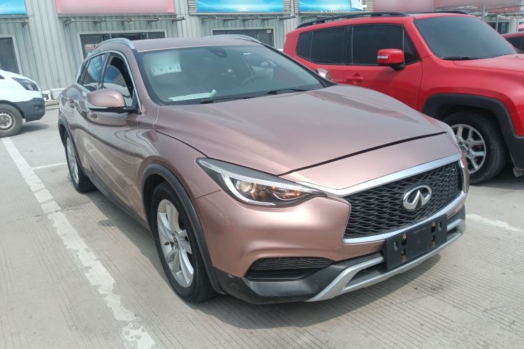 Used Infiniti QX30 2017 1.6T Two-Wheel Drive Fashion Edition