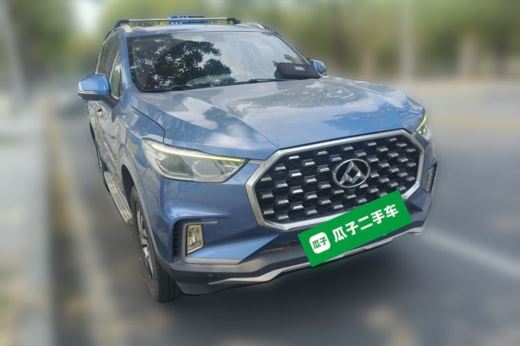 Used SAIC MAXUS D90 2017 2.0T Automatic All-Wheel Drive Sirius Front Right 45 Deg