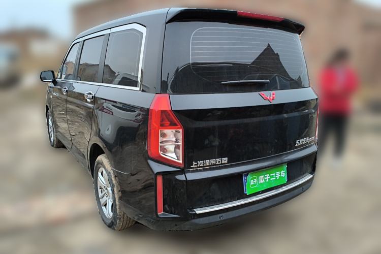 Used Wuling Hongguang PLUS 2019 1.5T Manual Luxury 7-Seater