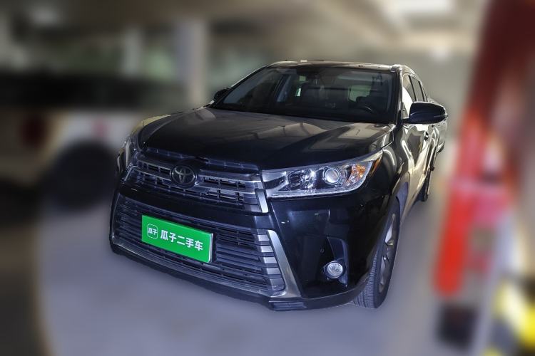 Used Toyota Highlander 2018 2.0T Four-Wheel Drive Prestige Version 7 Seats China V Emission Standard