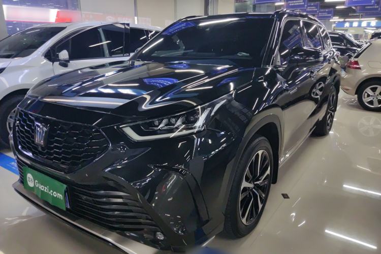 Used Toyota Crown Kluger 2023 2.5L HEV Four-Wheel Drive Prestige Edition