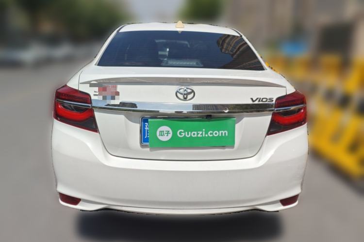 Used Toyota Vios 2021 1.5L CVT Innovation Edition Rear