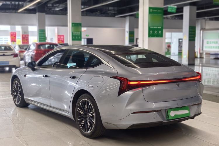 Used NETA S 2022 Extended-Range Version 1160 km Range Rear-Wheel Drive Mid-Grade
