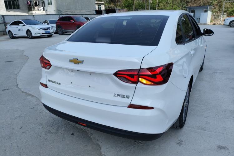 Used Chevrolet Monza 2022 320 Automatic Enjoyment Sunroof Version Rear Right 45 Deg