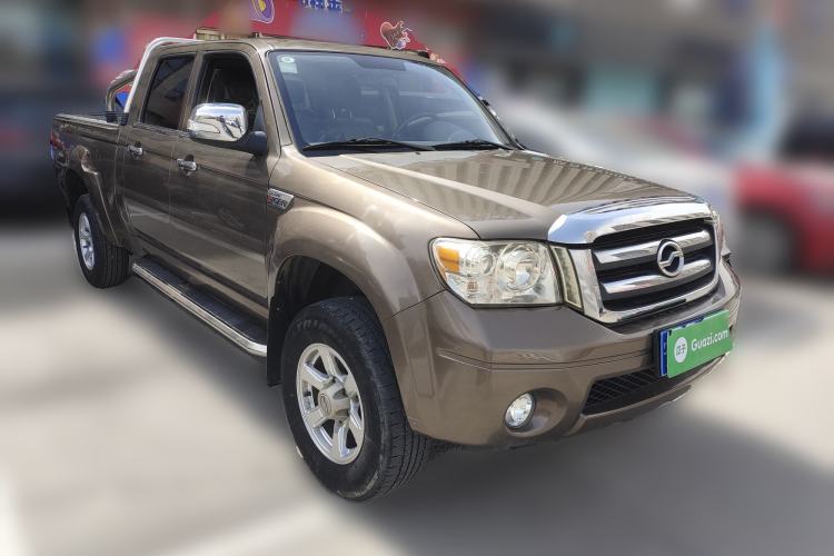 Used Zxauto Grandtiger 2020 1.5T Off-Road Edition Gasoline China VI Standard Two-Wheel-Drive Big Double Cab Front Right 45 Deg
