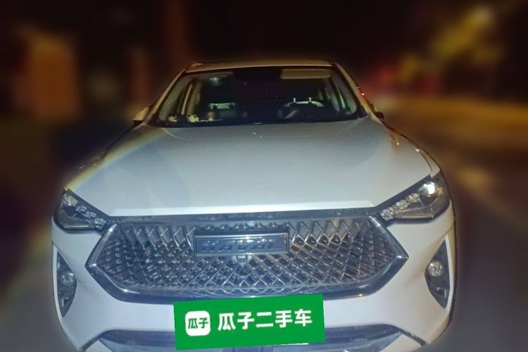 Used Haval F7x 2021 2.0T Two-Wheel Drive Smart & Trendy Edition