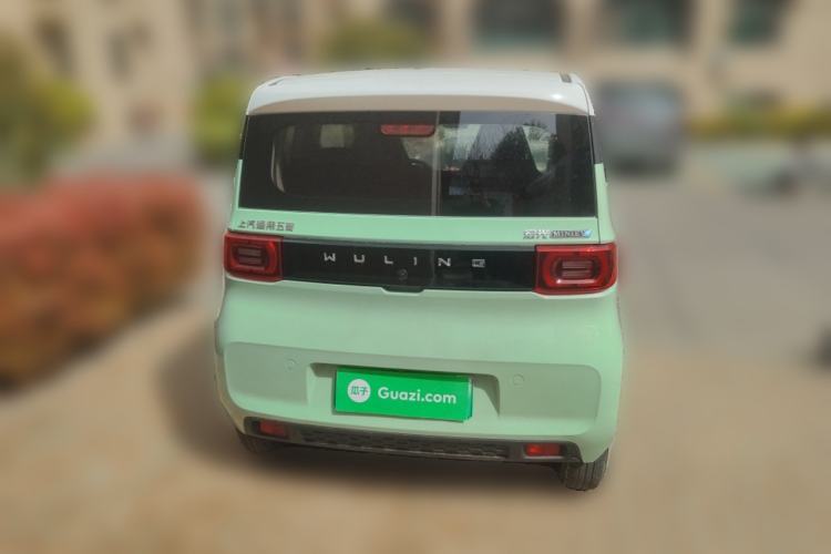 Used Wuling Hongguang MINIEV 2021 Macaron Premium Model – Lithium-NMC Rear