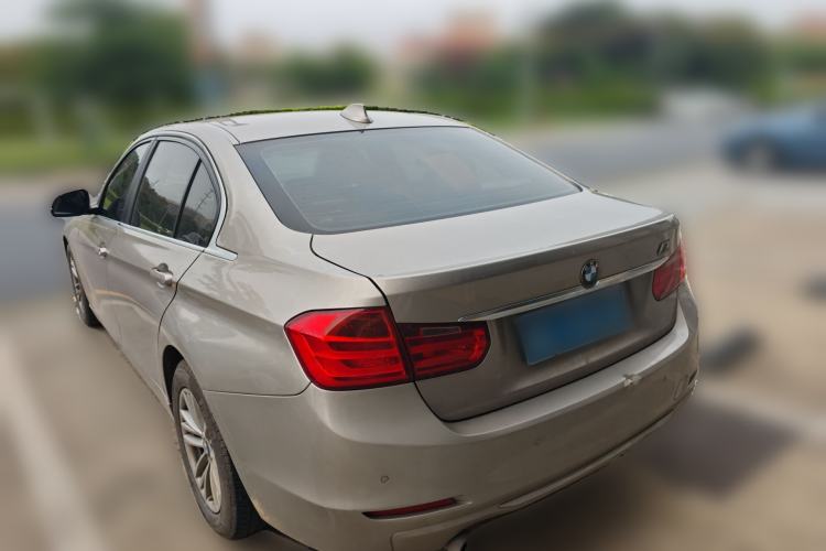 Used BMW 3 Series 2015 320Li Fashion Model Rear Left 45 Deg