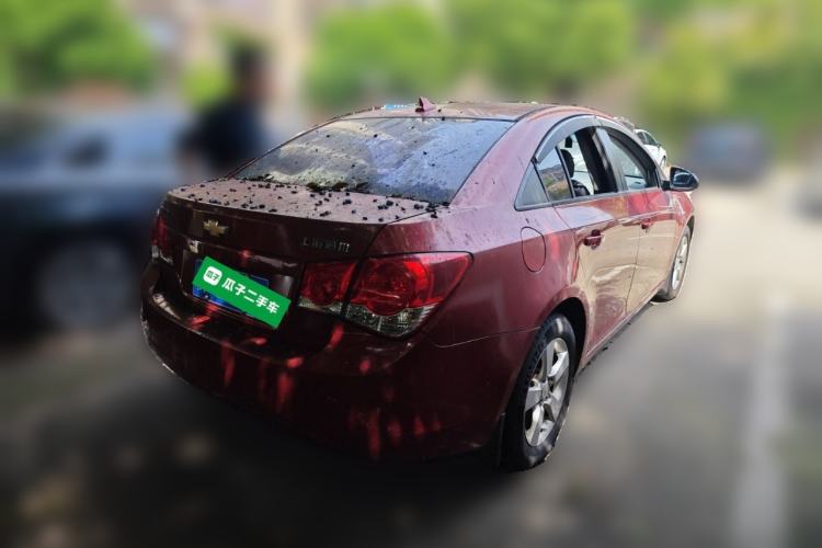 Used Chevrolet Cruze 2013 1.6L SE AT