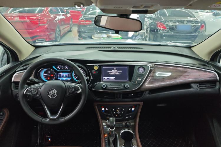 Used Buick Envision 2017 20T Two-Wheel Drive Elite Version
