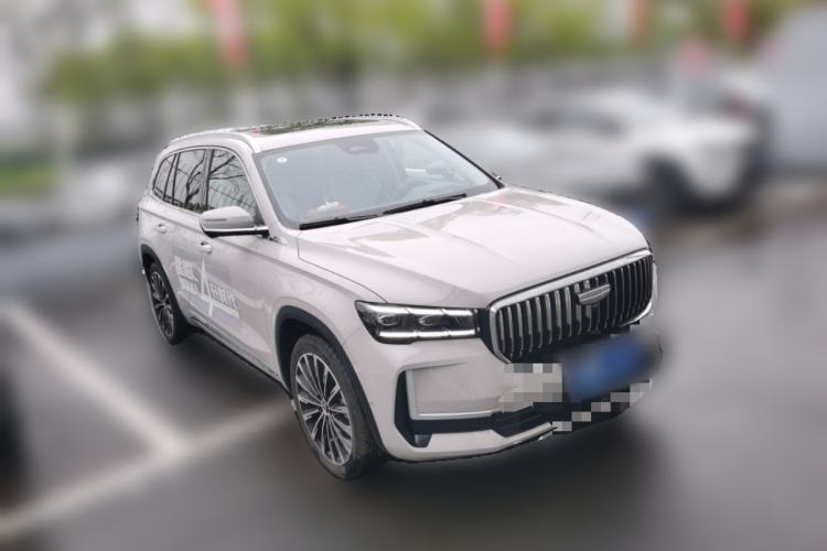 Used Geely Auto Monjaro L Intelligent Engine 2024 1.5T Tiangong Edition Front Right 45 Deg