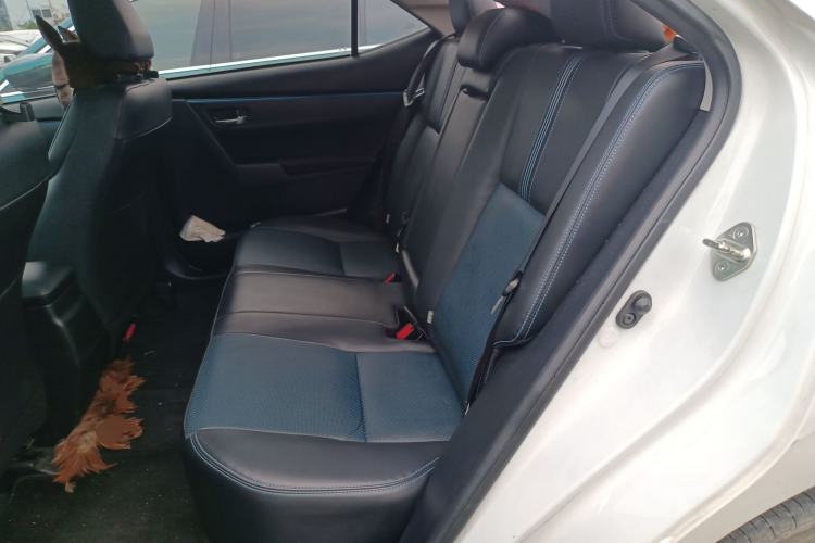 Used Toyota Levin 2018 185T CVT Luxury Edition China V Standard Left Rear Seat