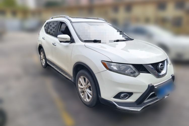 Used Nissan X-Trail 2014 2.0L CVT Comfort Edition 2WD Front Right 45 Deg