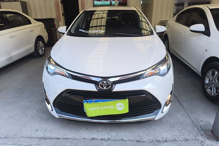 Used Toyota Levin 2017 Revised 185T CVT Elite Edition China V Standard