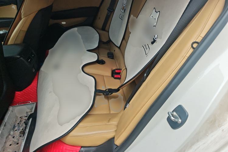 Used Cadillac ATS 2014 28T Luxury Model Left Rear Seat